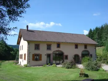 Casa rural en Taintrux,Grande Ferme Rénovée avec Jardin, Terrasse et Sentiers à Proximité - Vosges FR-1-589-232 N°830408