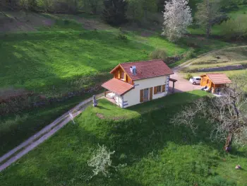 Agriturismo a Saulxures sur Moselotte,Maison montagnarde rénovée avec cheminée et randonnées FR-1-589-281 N°830425