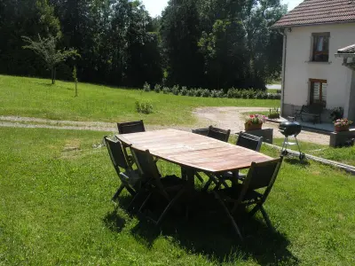 Gite à Champ le Duc,Grande Maison pour 10 Pers. avec Jardin, Terrasse, BBQ, Près de Bruyères et Gérardmer FR-1-589-335 N°830438