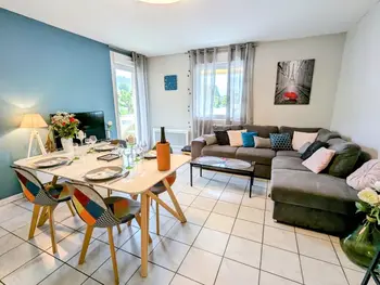 Apartment in Gérardmer,Appartement chaleureux avec garage & balcon au cœur de Gérardmer, proche lac & pistes FR-1-589-338 N°859270