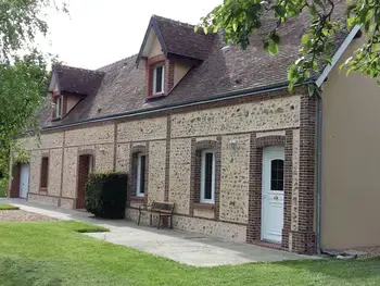 Casa rural en Happonvilliers,Gîte spacieux en pleine campagne avec grand terrain, équipements de loisirs et confort moderne FR-1-581-59 N°830444