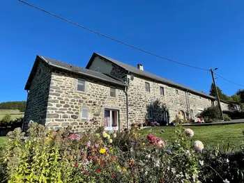 Gite in Freycenet la Cuche,Gîte chaleureux 5 chambres près de Freycenet-la-Cuche, idéal pour familles et amis, animaux admis FR-1-582-23 N°830449