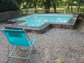 Gite in Saint Christophe du Ligneron,Maison rénovée avec piscine chauffée privative près de Challans et Aizenay FR-1-426-258 N°830516