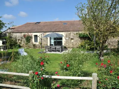 Gite à Soullans,Gîte rénové avec spa, piscine chauffée, WiFi et accès handicapés au cœur du Marais Breton FR-1-426-321 N°830524