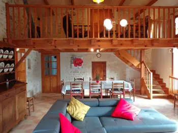 Casa rural en Saint Juire Champgillon,Gîte à Saint-Juire-Champgillon avec piscine privative, sauna, jardin et wifi FR-1-426-363 N°830533