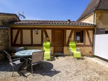 Appartement in La Roque Gageac,Studio confortable avec jardin, près de Sarlat et des plus beaux villages de France FR-1-616-25 N°880030