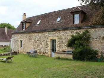 Gîte in Monsac,Belle maison percheronne restaurée, idéale pour 5 personnes, proche Bastides et sites touristiques. FR-1-616-103 N°839388