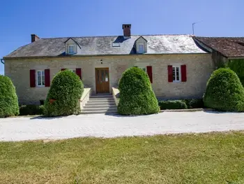 Gîte in Saint Rabier,Maison familiale avec piscine privée et WiFi en Périgord Noir FR-1-616-139 N°830674