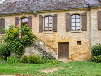 Cottage in Loubejac,Maison de village avec jardin, près de Villefranche du Périgord, idéale familles, animaux acceptés FR-1-616-162 N°839410