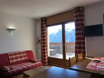 Appartamento a Orcières Merlette,Appartement cosy, 4 pers, à 5 min des pistes, parking couvert FR-1-636-91 N°880074