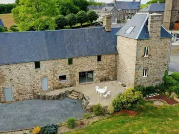 Agriturismo a Saint Michel de Montjoie,Maison de caractère avec jardin privé, parking et animaux admis, près du Mont-Saint-Michel FR-1-362-956 N°830740