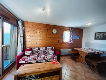 Apartamento en Villard sur Doron,Location Appartement 3 pièces, 2 SDB, 6-7 pers. avec Parking à Bisanne 1500 FR-1-293-92 N°880243