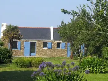 Casa en Le Palais,Maison en pierres au calme avec jardin proche plages et sentier côtier FR-1-418-88 N°830831