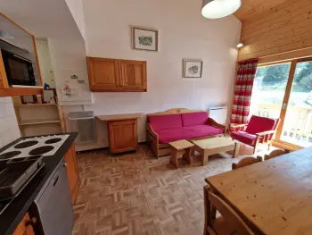 Appartamento a Valfréjus,Bel appartement 3 pièces 6/7 pers. - 150m des pistes, 300m du centre - Modane FR-1-265-304 N°955345