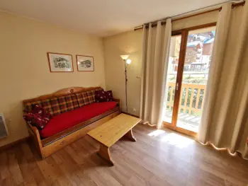 Appartamento a Valfréjus,Charmant 2 Pièces + Cabine, Proche Pistes et Centre, 6 Couchages, Modane FR-1-265-211 N°955366