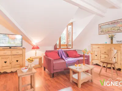 Appartement à Vignec,Appartement cosy avec balcon, piscine saisonnière, proche Saint-Lary-Soulan, jusqu'à 6 personnes FR-1-504-148 N°881068