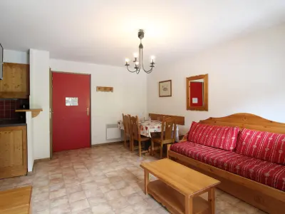 Apartamento en Lanslevillard, Appartement 6 personnes, Val-Cenis, au pied des pistes avec parking et WiFi - L881161 - Photo 1