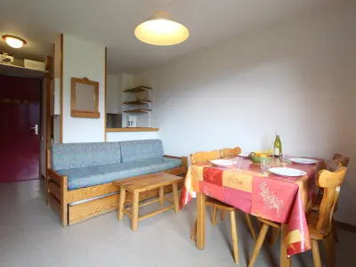 Wohnung in Termignon, Appartement cosy 4 pers, pied des pistes, balcon, parking, WiFi - L881188 - Photo 1