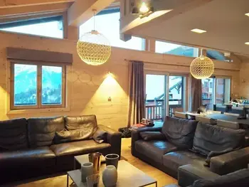 Apartment in La Tania,Appartement luxe 130m² avec sauna et jacuzzi, 3 chambres, La Tania FR-1-513-41 N°958849