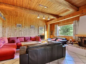 Chalet en La Plagne,Chalet 15 personnes, proche des pistes, 7 chambres avec salles de bains FR-1-455-158 N°830955