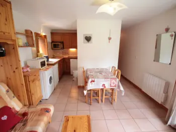 Apartamento en Les Saisies,Les Saisies - Charmant 2 Pièces 4 Pers avec Balcon, Proche Montagnes FR-1-293-291 N°1013523