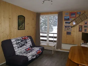 Apartamento en Les Adrets Prapoutel,2 pièces au pied des pistes avec balcon et casier à skis FR-1-557-52 N°947711