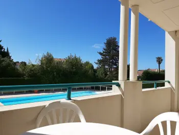 Appartamento a Ciboure,Appartement à Ciboure avec Terrasse, Piscine Chauffée et Parking - Idéal Golf et Plage FR-1-239-551 N°881862