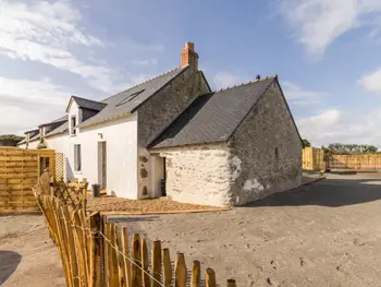 Casa rural en Guérande,Maison bretonne rénovée près de la mer avec jardin, terrasse et équipements modernes FR-1-306-1197 N°831121