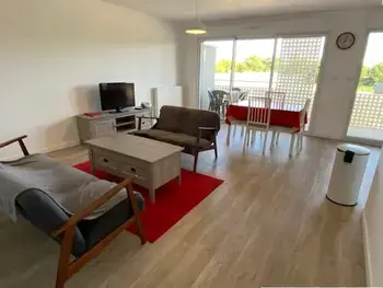 Appartamento a Hennebont,Appartement 4 pers. avec balcon, garage et Wi-Fi à Hennebont, proche Lorient FR-1-184-227 N°882028