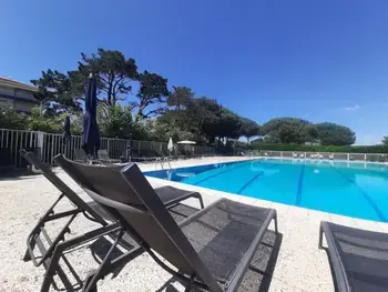 Wohnung in Anglet,Studio spacieux 40m² à Anglet : proche plage, piscine, golf, pour 4 pers avec parking et wifi FR-1-239-685 N°882067