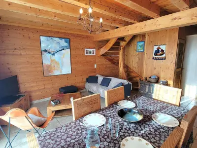 Chalet à Saint Michel de Chaillol, Chalet en bois 6 pers. avec terrasse Sud, lumineux et équipé, animaux admis – Saint-Michel-de-Chaillol - L839422 - Photo 1