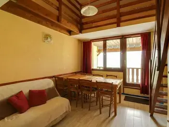 Appartement à La Mongie,Duplex 8 pers. à La Mongie, balcon, vue montagnes, proche pistes FR-1-404-110 N°882577