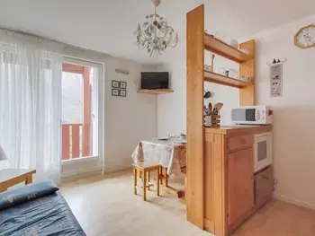 Apartamento en Esquièze Sère,Studio Cabine pour 6 pers avec Balcon, Parking et Wifi - Esquièze-Sère FR-1-402-30 N°882592