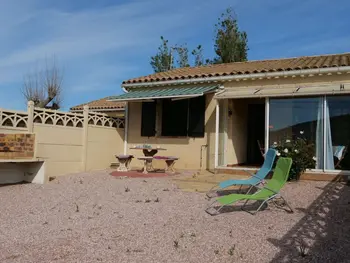 Villa in Marseillan Plage,Maison avec Jardin, Véranda ensoleillée et Tout Confort à Marseillan FR-1-387-62 N°831300