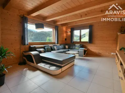 Chalet a Saint Jean de Sixt, Magnifique chalet indépendant, 8pers, 3 chambres, wifi, parking - L831402 - Photo 1