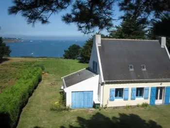 Casa en Le Palais,Maison de 4 chambres avec jardin près de la plage, animaux acceptés FR-1-418-159 N°831404