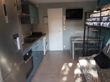 Apartamento en Port la Nouvelle,Studio Cabine Climatisé, 4 Couchages, Parking Privé, à 400m de la Plage - Port-la-Nouvelle FR-1-229C-1 N°882972