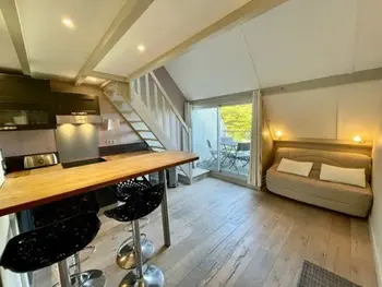 Wohnung in Saint Pierre Quiberon,Studio mezzanine rénové 32m² avec balcon, parking et accès plage à Saint-Pierre-Quiberon FR-1-478-82 N°883010