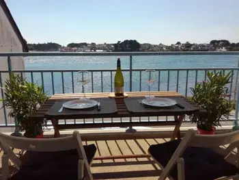 Apartamento en Étel,Appartement duplex avec climatisation, proche plage et port FR-1-479-76 N°883046