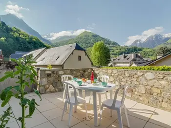 Appartement in Esquièze Sère,Duplex 3 Pièces 6 Pers., Terrasse, Calme, Proche Centre FR-1-402-93 N°883209