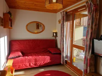 Appartement à Arêches Beaufort,Appartement cosy pour 4-5 personnes, centre village, proche pistes, ascenseur, bien équipé FR-1-342-163 N°842114