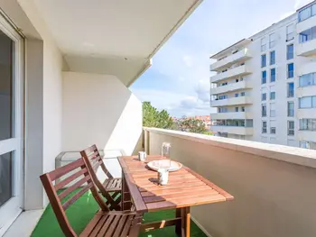 Wohnung in Biarritz,Studio moderne 2* avec balcon, parking, Wi-Fi - Quartier Larochefoucauld à Biarritz FR-1-3-487 N°883369