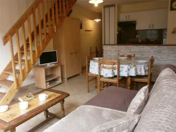 Apartamento en Vielle Aure,Duplex T3 pour 6 personnes à Vielle-Aure - Sud, Parking, Casier à Skis FR-1-457-197 N°969356