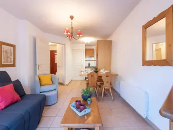 Apartamento en Vielle Aure,À Vielle Aure, T2 4 pers, piscine couverte, terrasse, garage, proche télécabine et thermes FR-1-296-290 N°883593