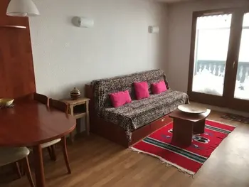 Apartment in La Mongie,Charmant T2 4 pers avec terrasse, piscine couverte, salle de fitness et parking couvert FR-1-404-249 N°883995