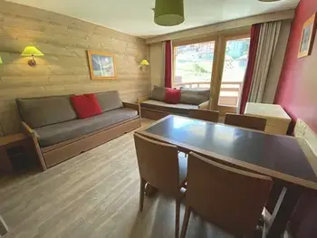 Apartment in La Tania,Appartement 2 pièces, 4 pers, balcon sud, parking, animaux admis FR-1-513-73 N°955859