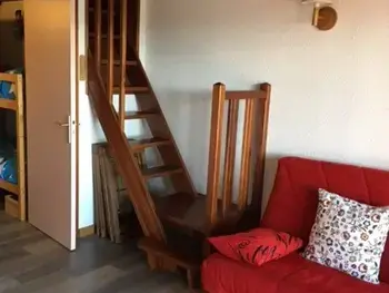 Appartement à Bolquère Pyrénées 2000,Charmant T2 cabine 6 pers. avec balcon sud, parking privatif à Bolquère FR-1-592-8 N°884117