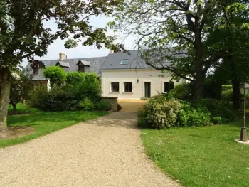 Gîte in Saint Gervais en Belin,Gîte familial avec jardin et vélos, proche Le Mans FR-1-410-146 N°831752