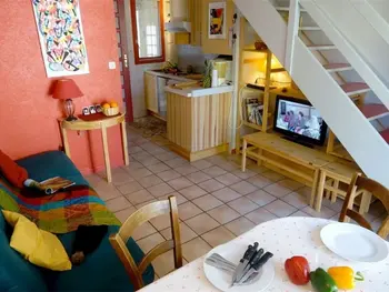 Apartment in Bagnères de Luchon,Duplex à Luchon, 2 chambres, 4 pers, proche thermes et téléphérique, animaux admis FR-1-313-190 N°884323