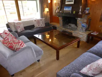 Chalet in Les Contamines Montjoie,Chalet spacieux pour 15 pers. avec sauna et parking aux Contamines-Montjoie FR-1-578-46 N°831832